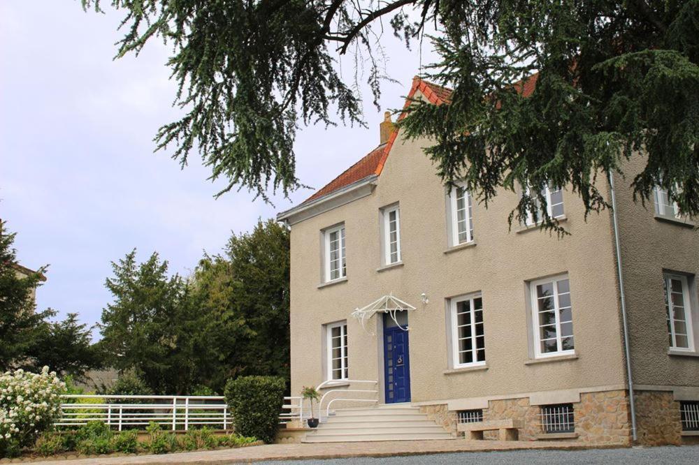 La Maison Du Parc Les Epesses Bagian luar foto